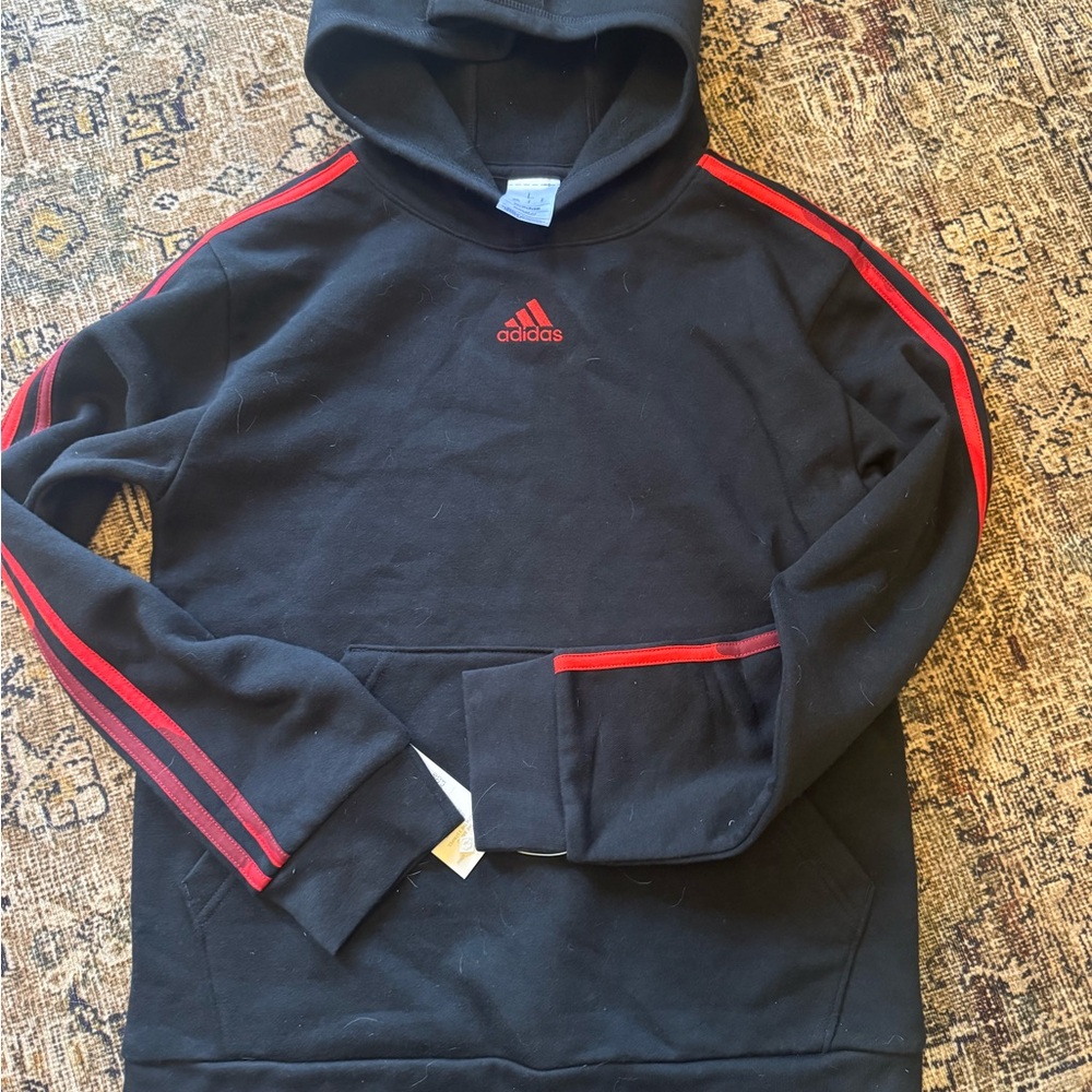 Boys Adidas Sweatshirt Size Medium NWT